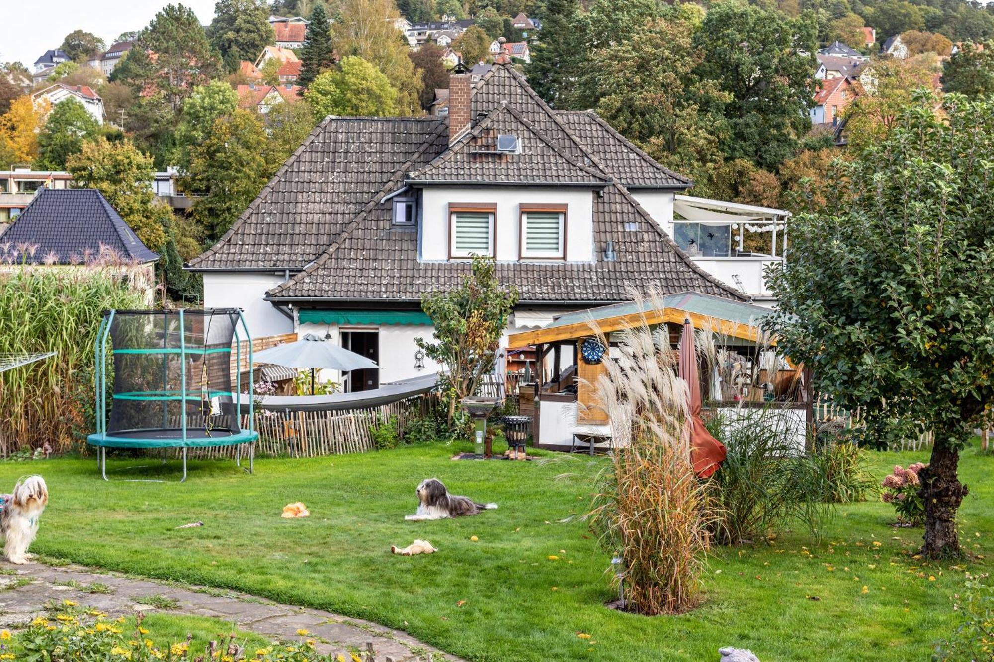 Haus Am Vogelsang Villa Munden  Exterior photo